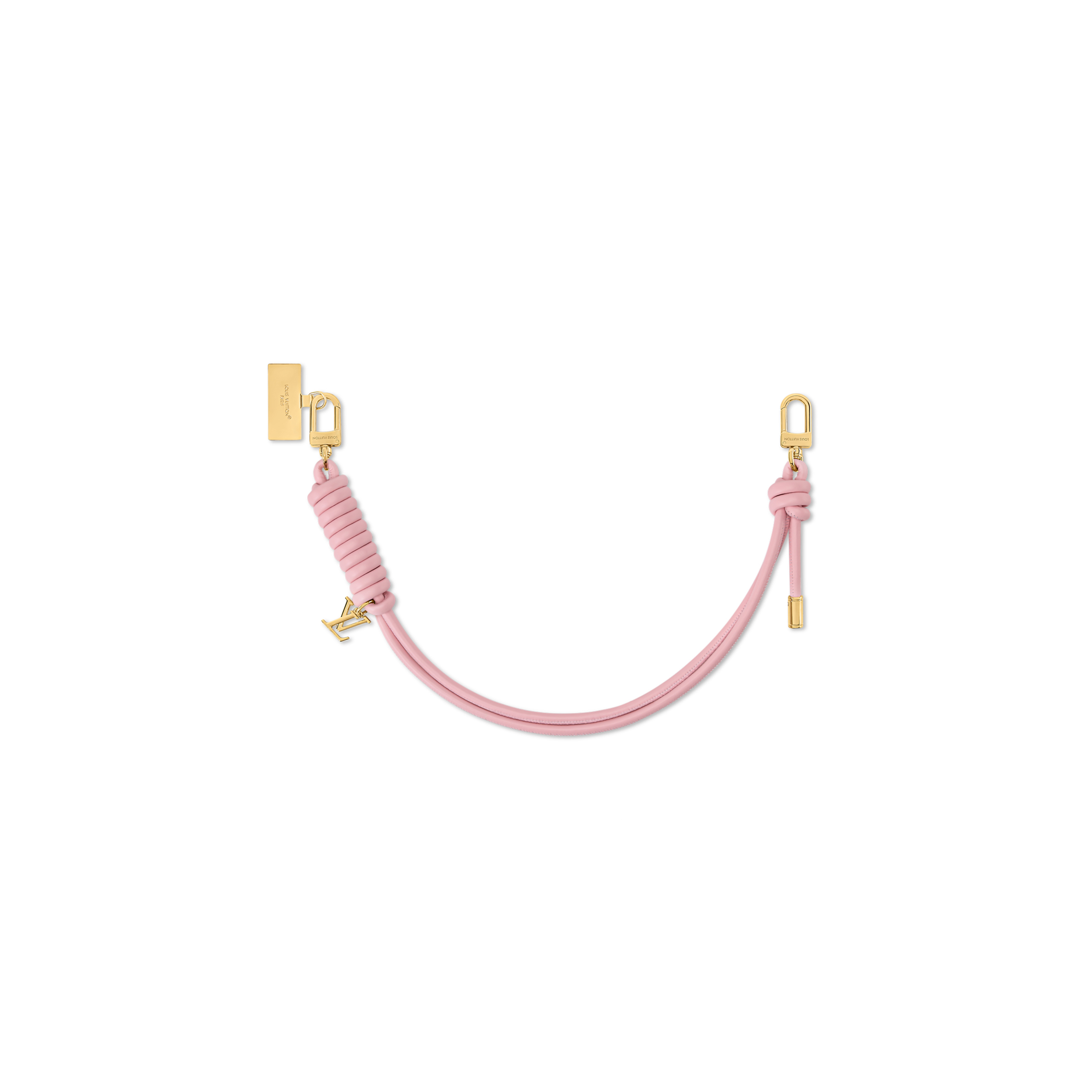 LOUIS VUITTON KNOT PHONE STRAP M03460